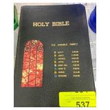 Holy Bible Personalized With Family Names