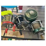 Vintage Fishing Reels