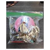 Costume Jewelry Lot in Mixed Bag