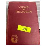 1906 ï¿½Views Of Religionï¿½ by Rufus K. Noyes