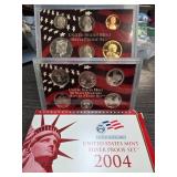 2004 United States Mint Silver Proof Set