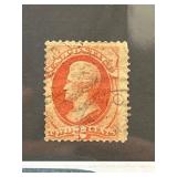 1875 US #178 Jackson Vermilion Stamp