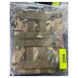 Multicam MOLLE Pouch with Snap Closures