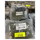 Military Green Utility Pouches