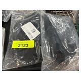 Black Nylon Gun Holster with Belt Clip