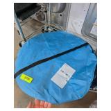 Blue Collapsible Portable Tent