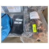 Packaged Items Including Camouflage Fabric