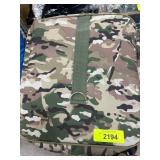 Camouflage WT&dps Duffel Bag With Zippered Compart