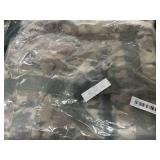 Camouflage Military-Style Backpack