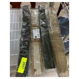 Four Assorted Unused Slings