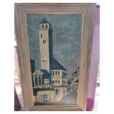 Framed Mid Century Print by Van Lowe