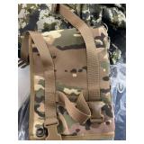 Camouflage Military-Style Shoulder Bag