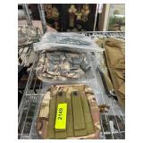 Camouflage Military-Style Pouches