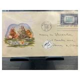 1943 US #916 First Day Cover