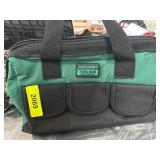 Green and Black AIRAJ Tool Bag