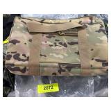 Camouflage Tactical Carry Bag With Compartments