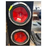Sony Xplod Subwoofers with PowerClass Amplifier