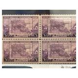 1936 Oregon Territory Stamp Block of Four