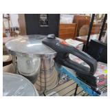 Stainless Steel Pressure Cooker with Accessories