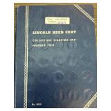 Lincoln Head Cent Collection Album
