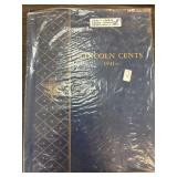 Lincoln Cents Collection 1941 to 1960s