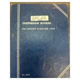 Jefferson Nickel Collection Starting 1938