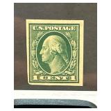 1912 U.S. Postage 1-Cent Stamp, Cat. #408