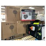 Fans and Camping Light Units