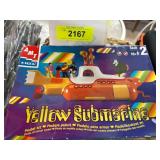 AMT Yellow Submarine Model Kit