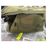 Green Canvas Military-Style Bag