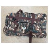 Camouflage Duffel Bag by WT&dps