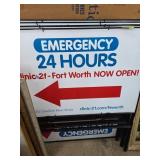 9 Metal Frames for Double-Sided Signs