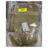 Tan Nylon Tactical Bag in Plastic Wrap
