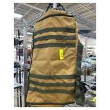 Tan and Green Tactical-Style Gear Bag