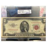 1953-B United States $2 Red Seal Note