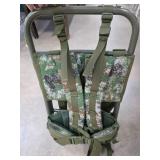 Military-Style Backpack Portable Tree Stand