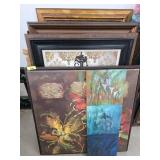 Framed Artwork Collection