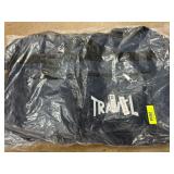 Trail Black Bag with Compartments