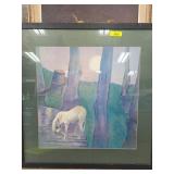 Joseph Dill Pastel Artwork