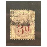Great Britain 1883 3d Postage Stamp No. 94