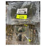 Military-Style Pouches with Camouflage Pattern