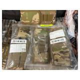 Three Camouflage Pouches