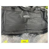 Black Sport Travel Duffel Bag