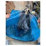 Portable Pop-Up Tent in Blue