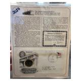 Susan B. Anthony Dollar Coin First Day Cover