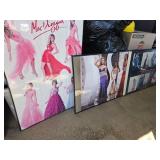 Fashion Poster Prints in Frames