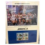 1984 Jamaica Olympic Games Stamp Sheet