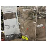 XL Bodysuits and Rain Shoe Covers Lot