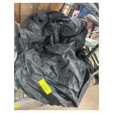 Black Foldable Travel Duffel Bag