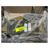 Tan and Green Tactical-Style Gear Bag